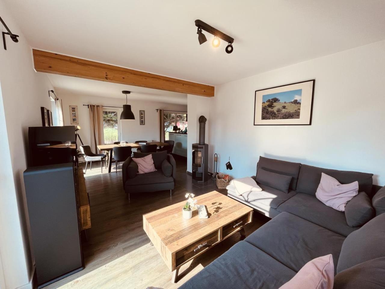 Ferienhaus De Niege Leive บอร์น ภายนอก รูปภาพ