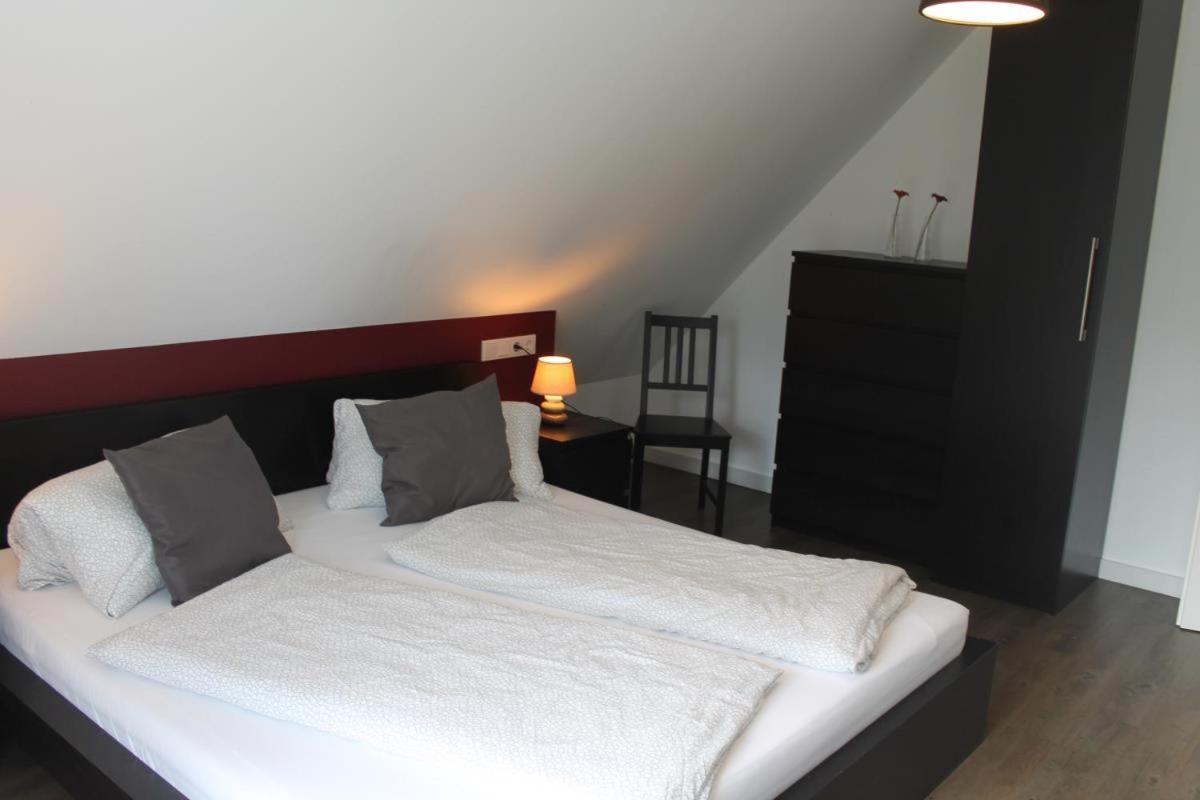 Ferienhaus De Niege Leive บอร์น ภายนอก รูปภาพ