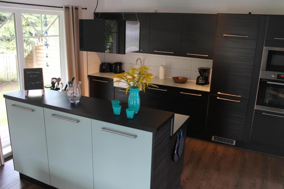 Ferienhaus De Niege Leive บอร์น ภายนอก รูปภาพ