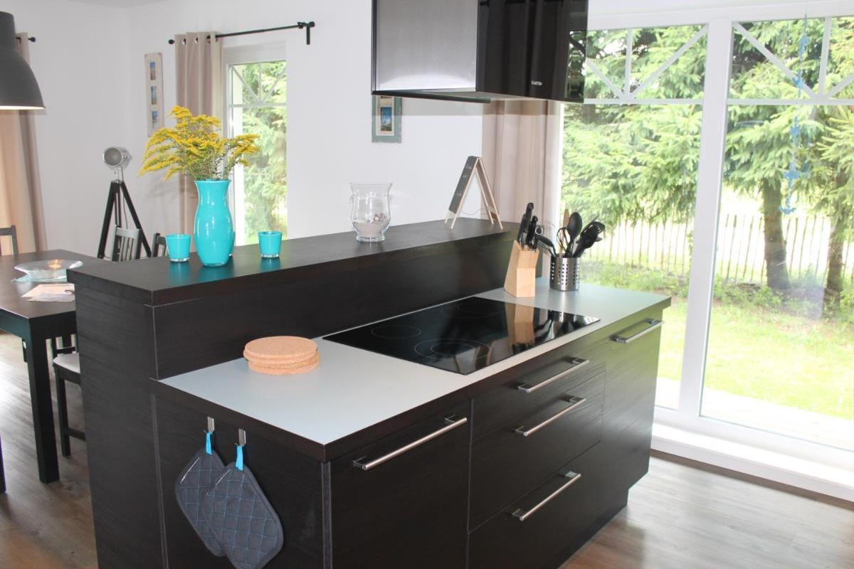 Ferienhaus De Niege Leive บอร์น ภายนอก รูปภาพ
